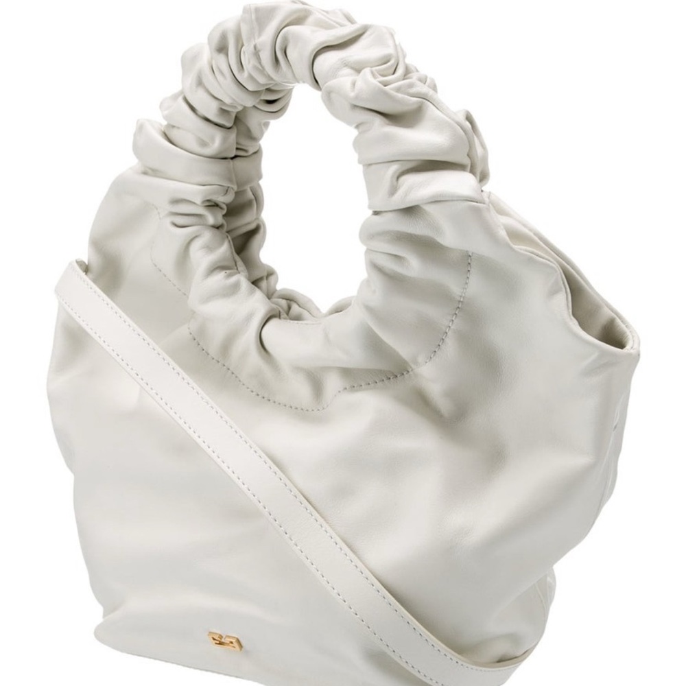 Frame Denim Cream Shoulder Bag